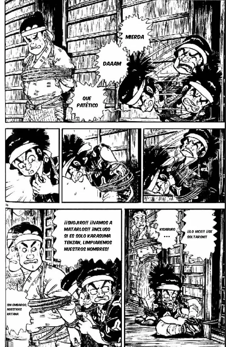 Azumi Capítulo 90 - Page 16
