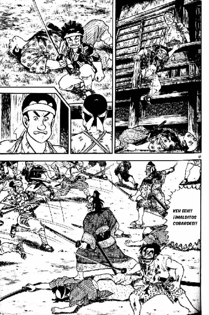 Azumi Capítulo 90 - Page 17