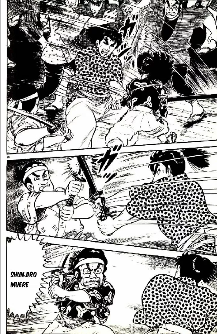 Azumi Capítulo 90 - Page 20
