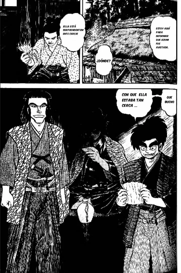 Azumi Capítulo 90 - Page 28