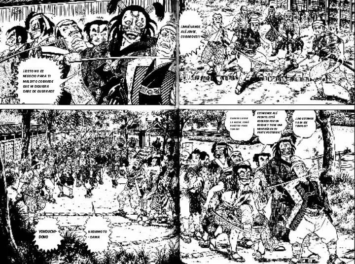 Azumi Capítulo 90 - Page 3