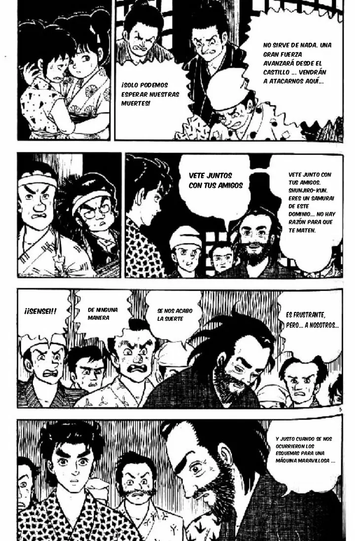 Azumi Capítulo 90 - Page 5
