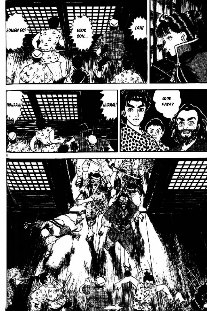 Azumi Capítulo 90 - Page 8