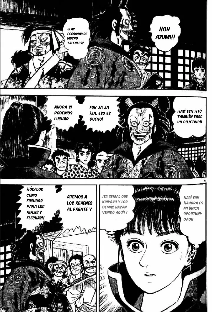 Azumi Capítulo 90 - Page 9