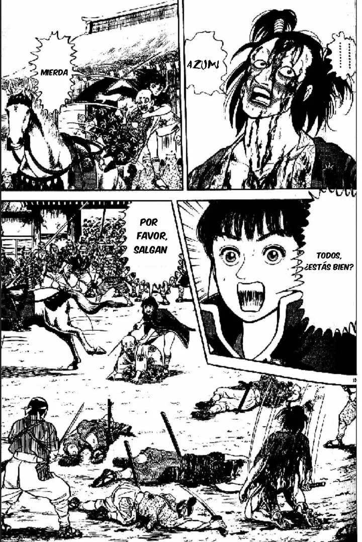 Azumi Capítulo 91 - Page 16