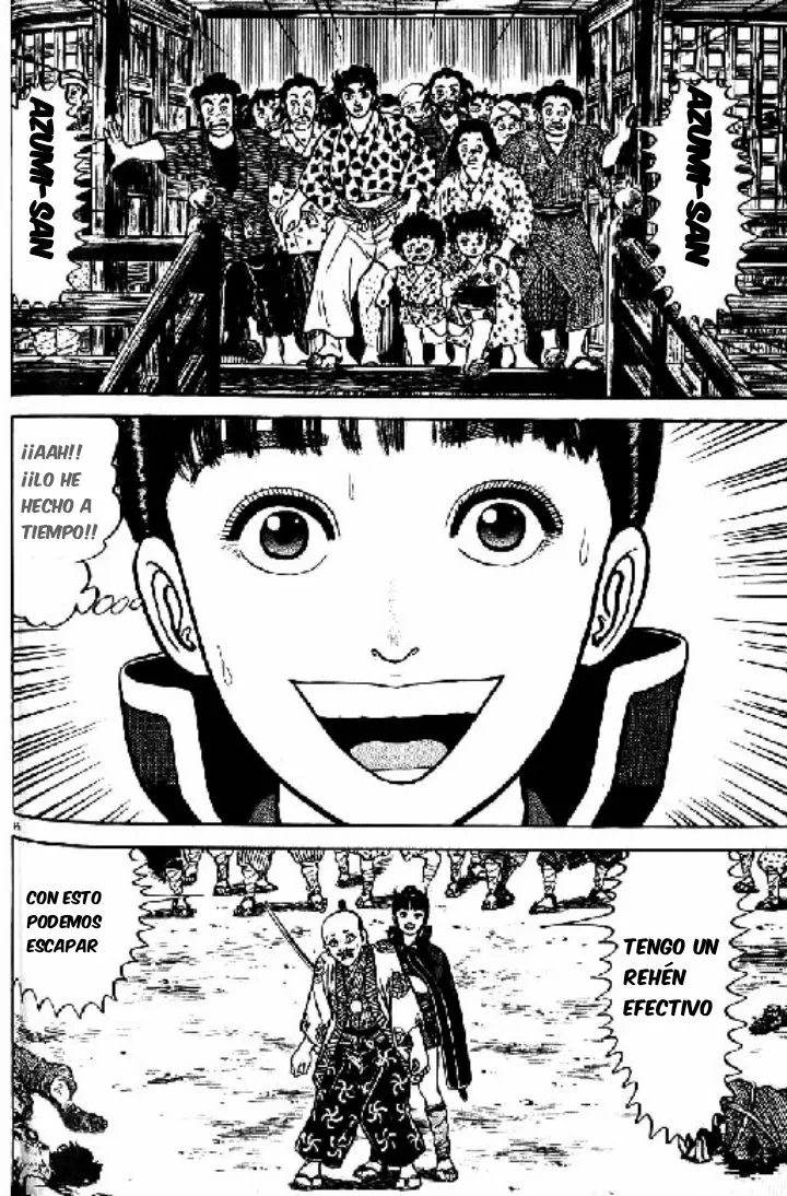 Azumi Capítulo 91 - Page 17