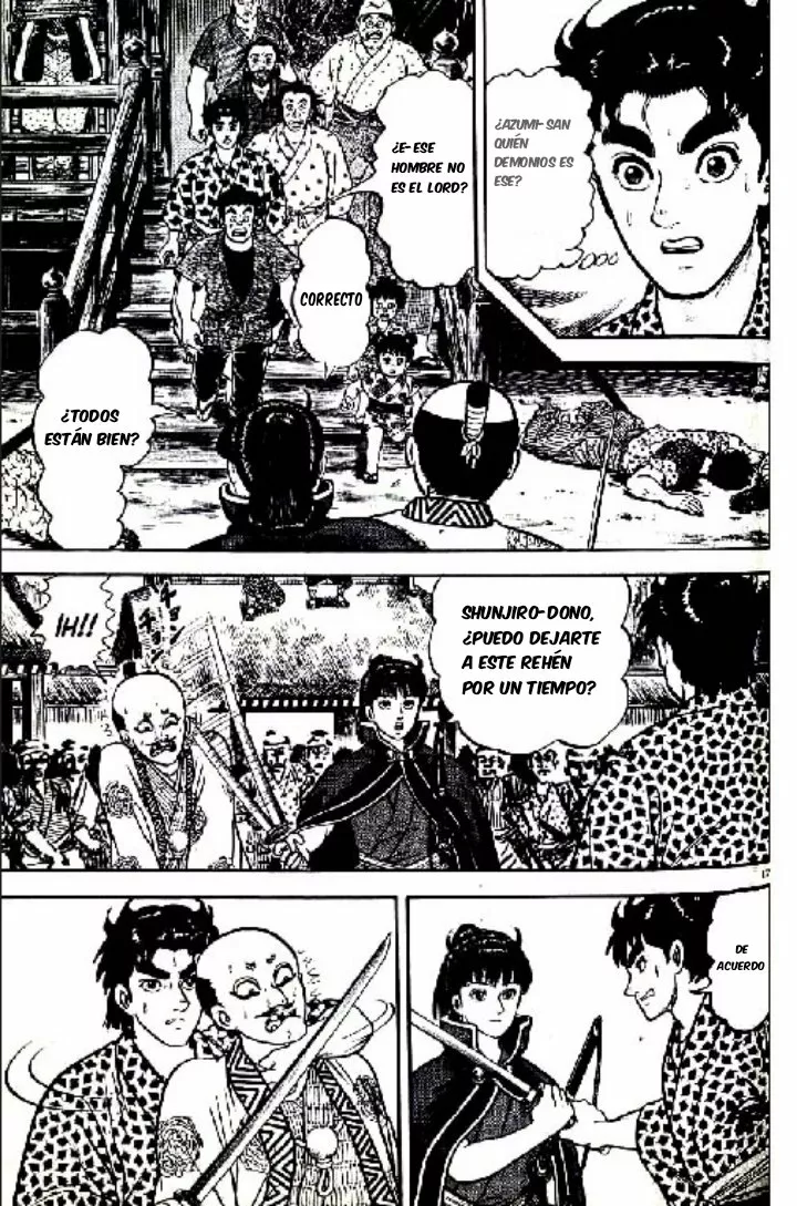 Azumi Capítulo 91 - Page 18