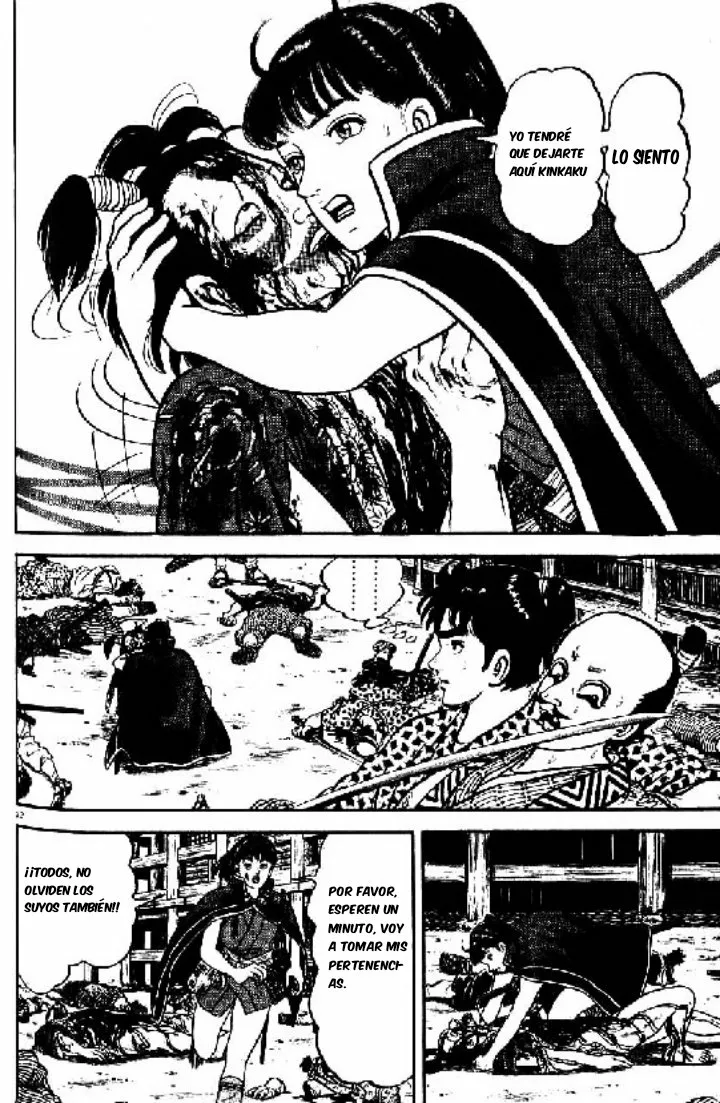 Azumi Capítulo 91 - Page 22