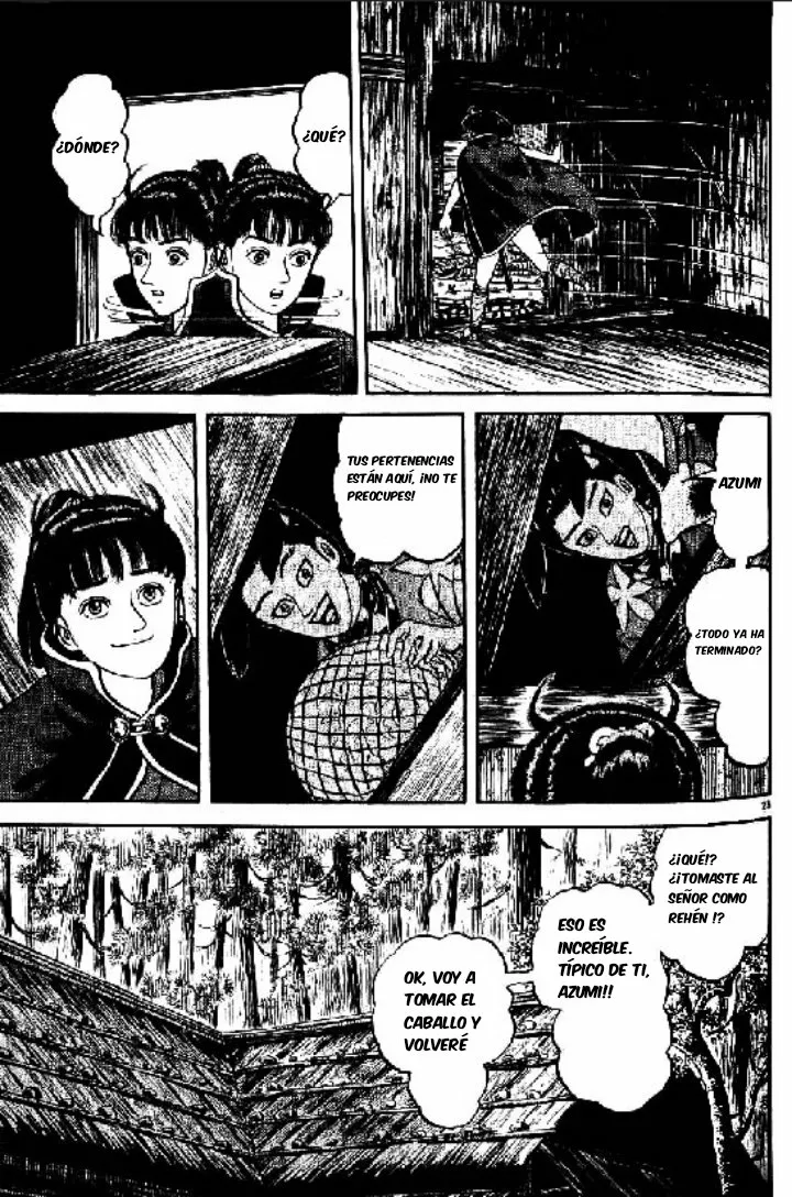 Azumi Capítulo 91 - Page 23