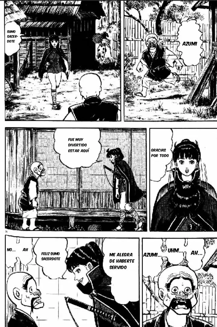 Azumi Capítulo 91 - Page 24