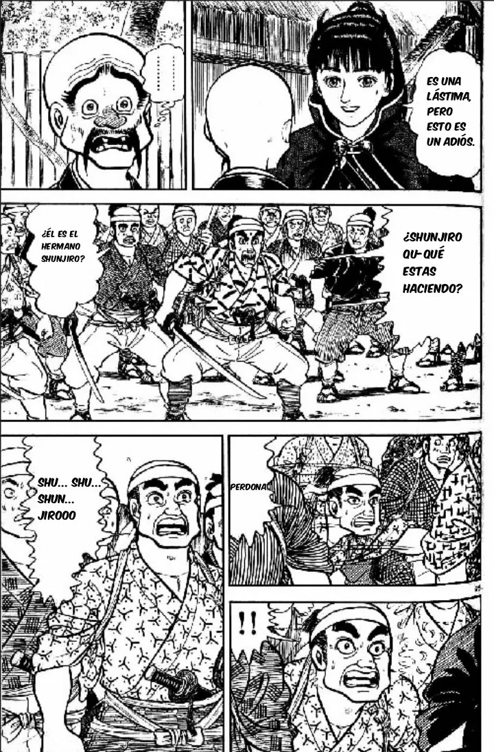 Azumi Capítulo 91 - Page 25