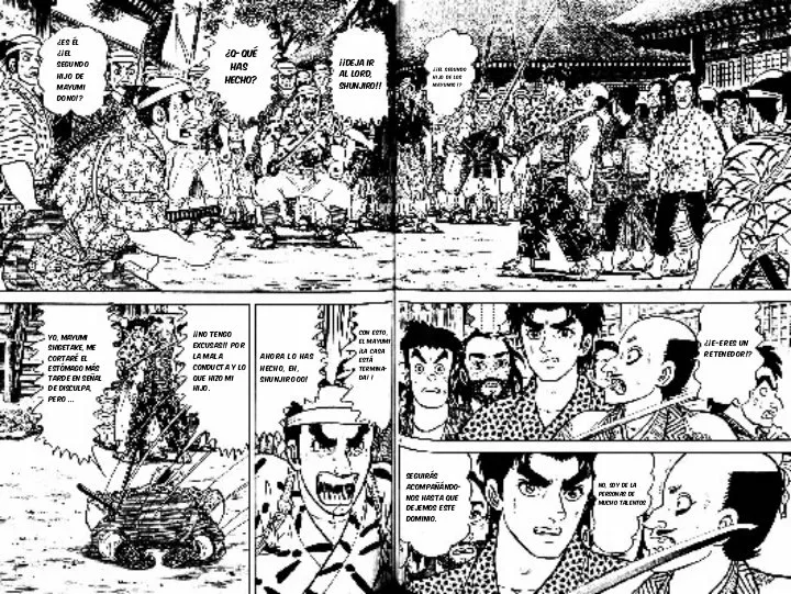 Azumi Capítulo 91 - Page 26