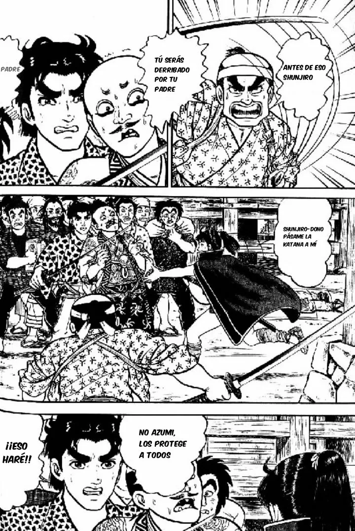 Azumi Capítulo 91 - Page 27