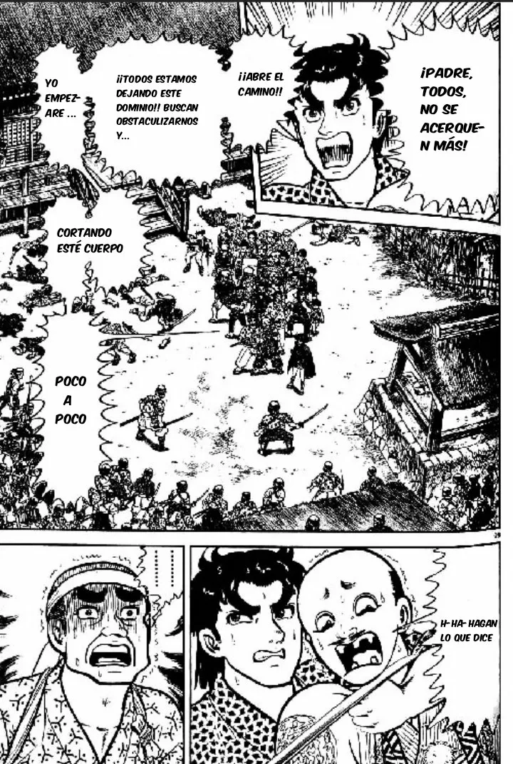 Azumi Capítulo 91 - Page 28