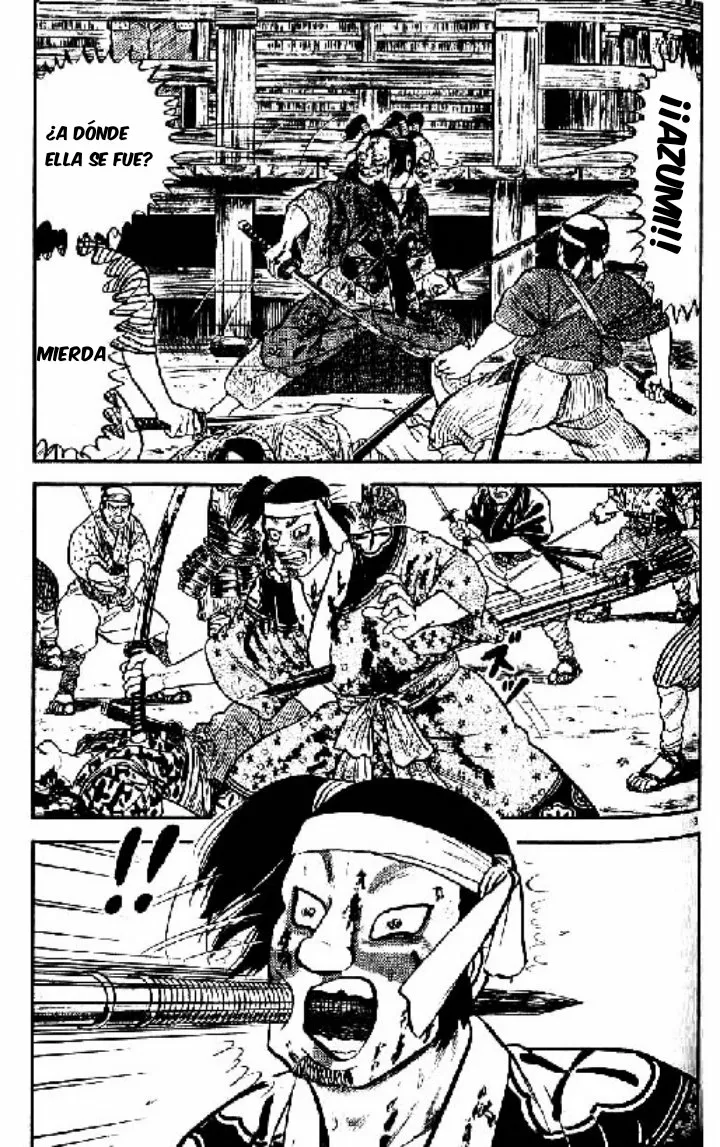 Azumi Capítulo 91 - Page 4