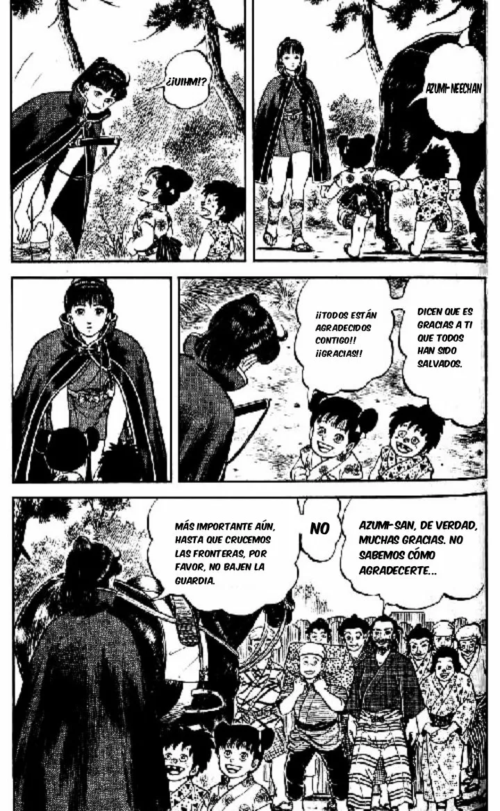 Azumi Capítulo 92 - Page 10