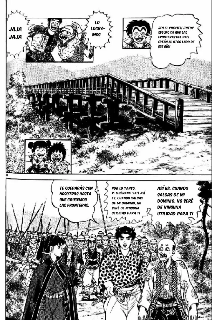 Azumi Capítulo 92 - Page 11