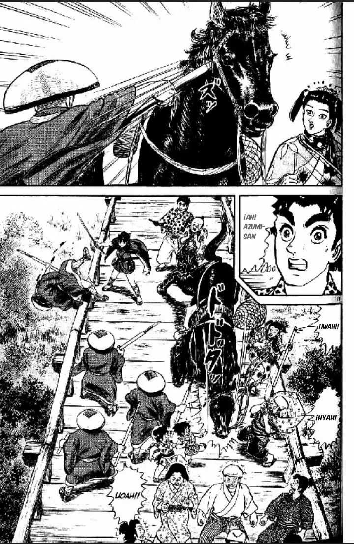 Azumi Capítulo 92 - Page 14