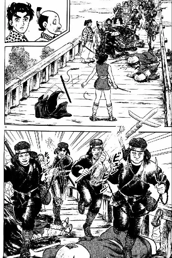 Azumi Capítulo 92 - Page 18