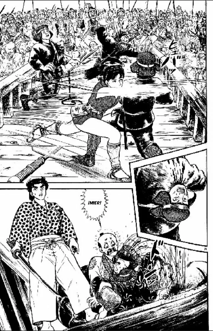 Azumi Capítulo 92 - Page 20