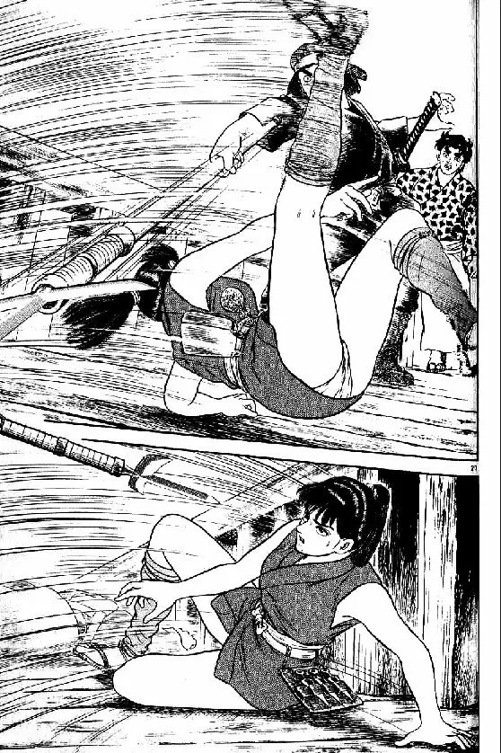 Azumi Capítulo 92 - Page 22
