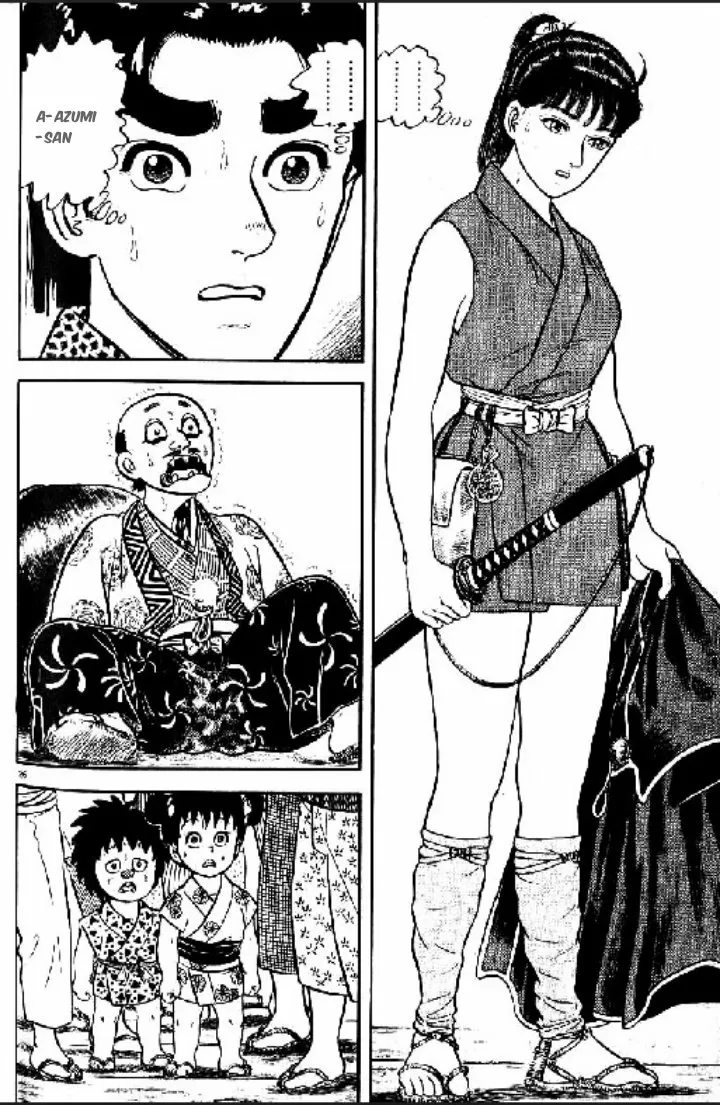 Azumi Capítulo 92 - Page 25