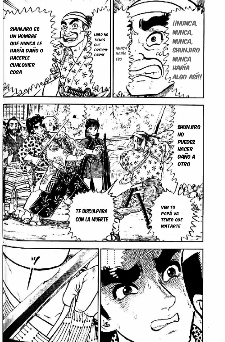 Azumi Capítulo 92 - Page 3