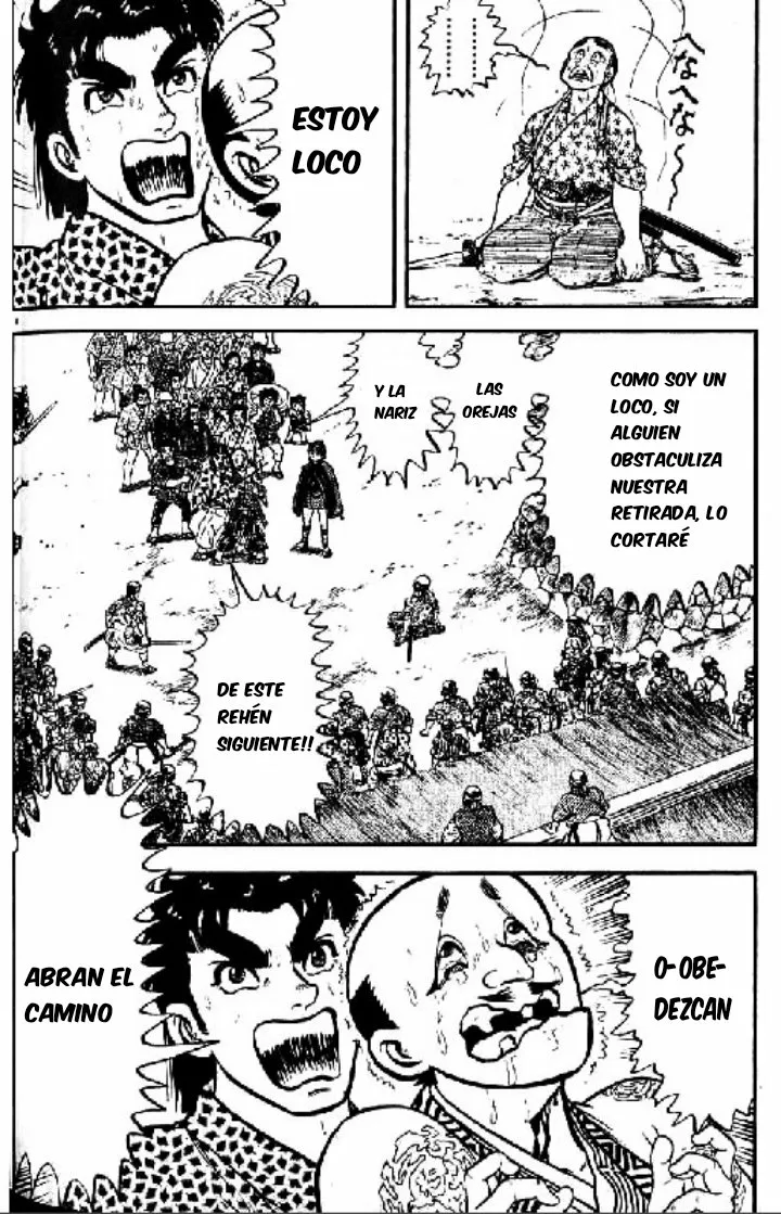 Azumi Capítulo 92 - Page 5