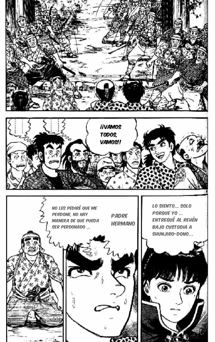 Azumi Capítulo 92 - Page 6