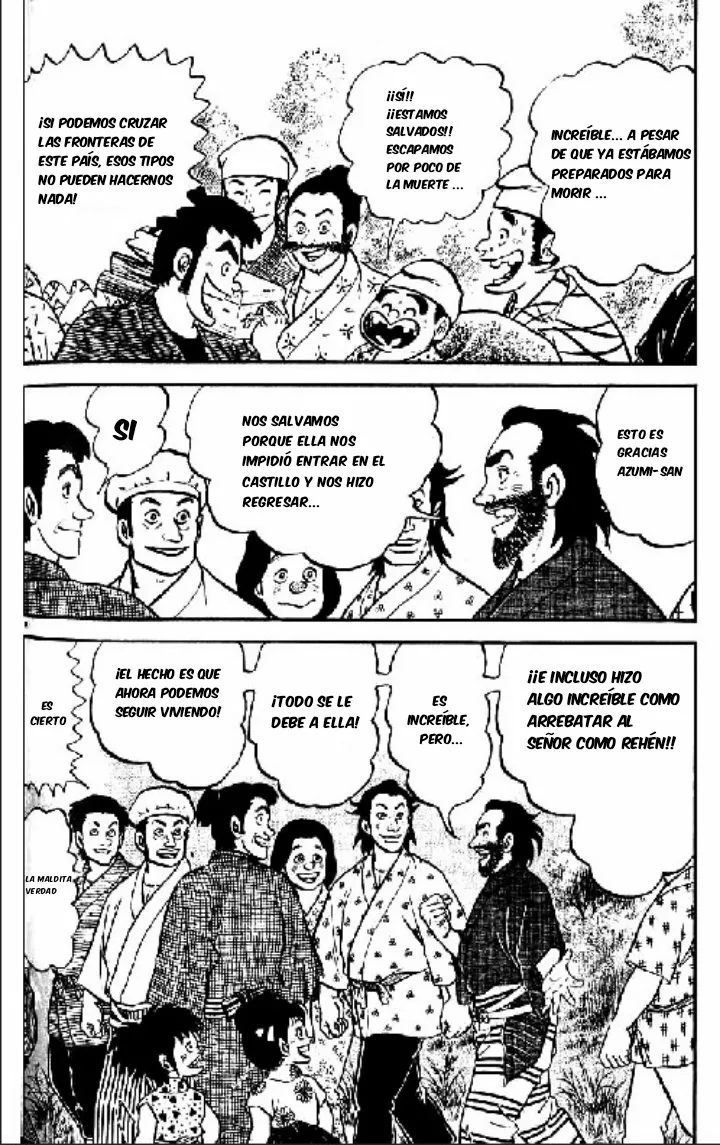 Azumi Capítulo 92 - Page 9