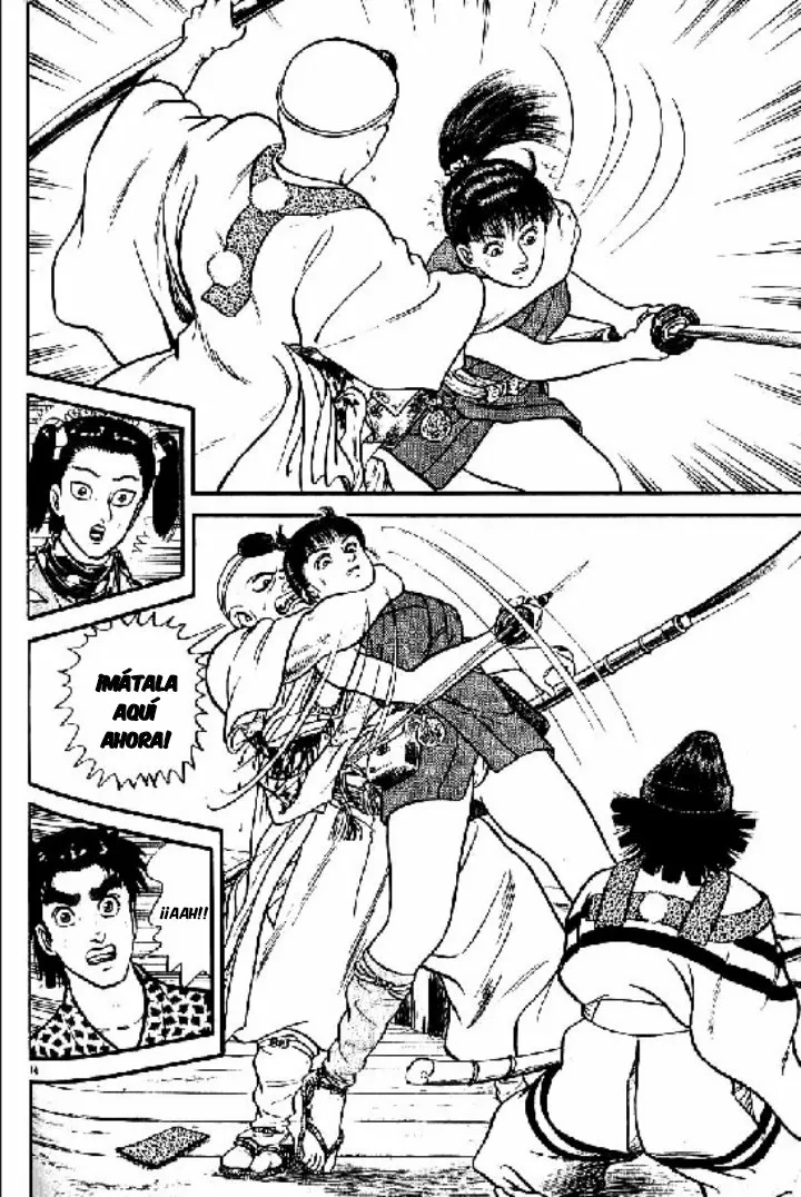 Azumi Capítulo 93 - Page 15