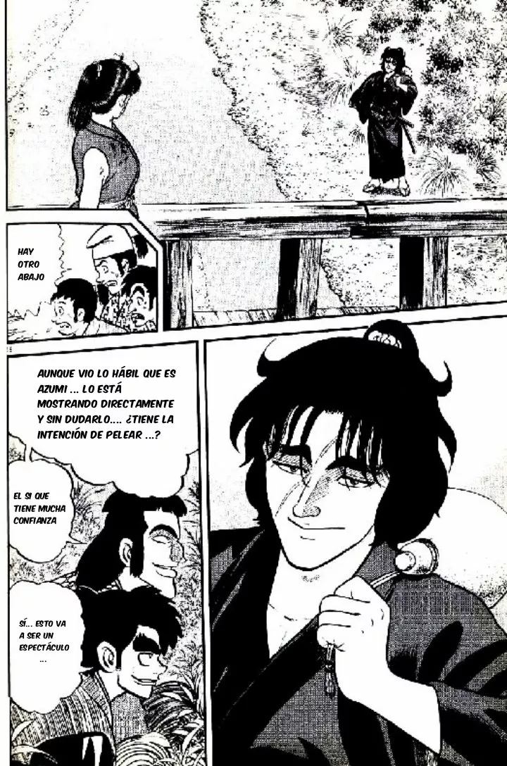 Azumi Capítulo 93 - Page 19