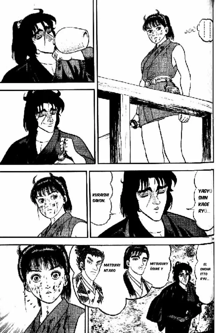 Azumi Capítulo 93 - Page 20