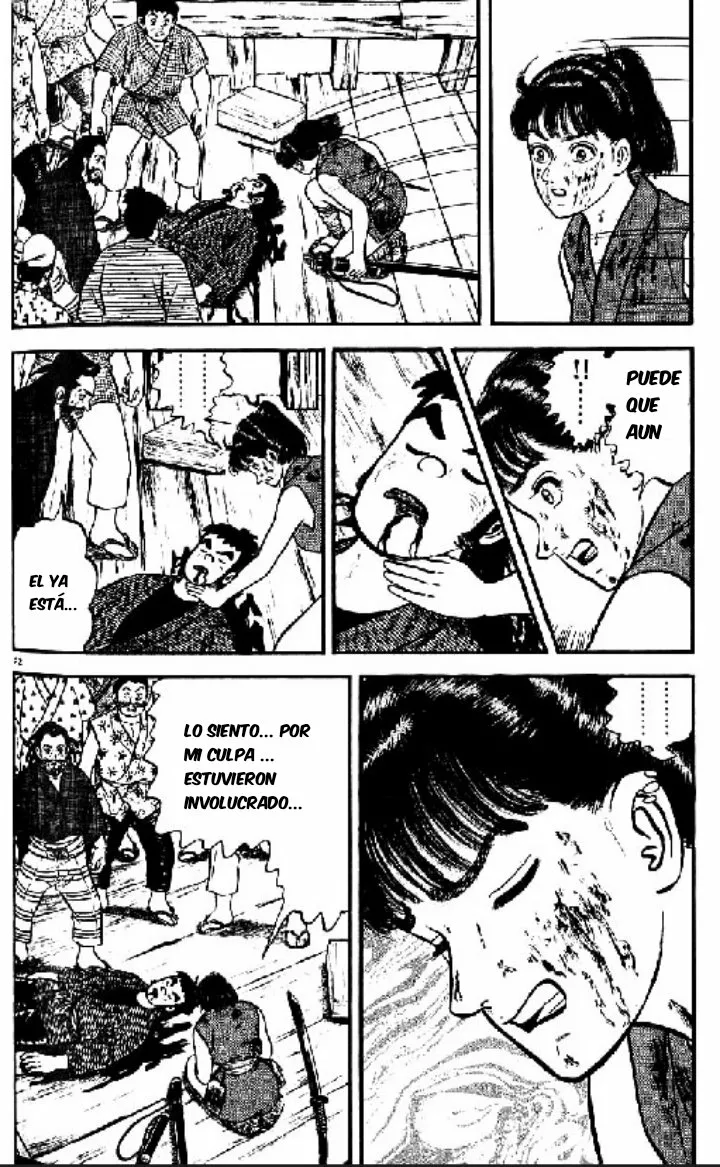 Azumi Capítulo 93 - Page 23