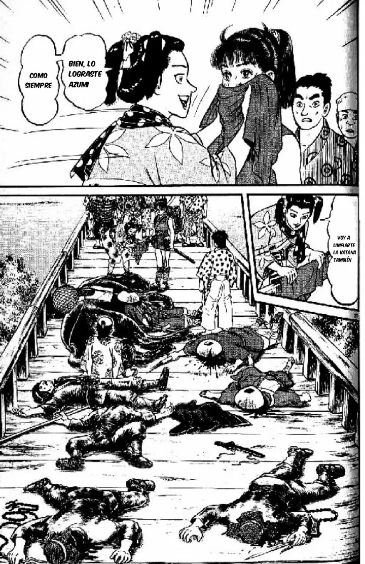 Azumi Capítulo 93 - Page 26
