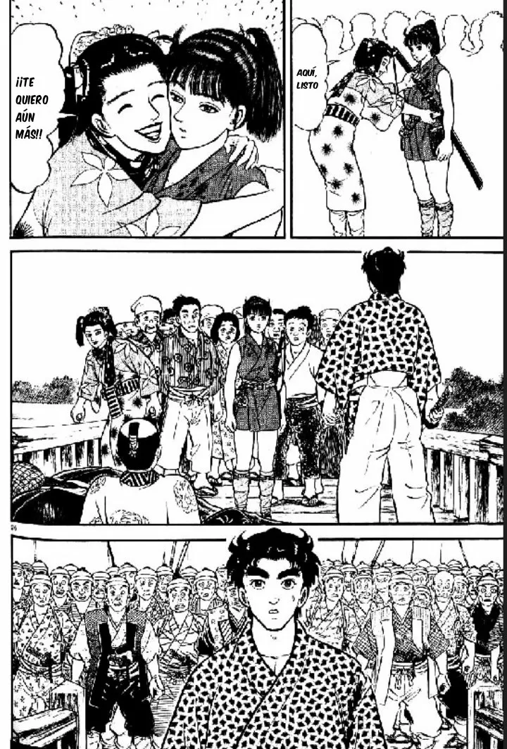 Azumi Capítulo 93 - Page 27