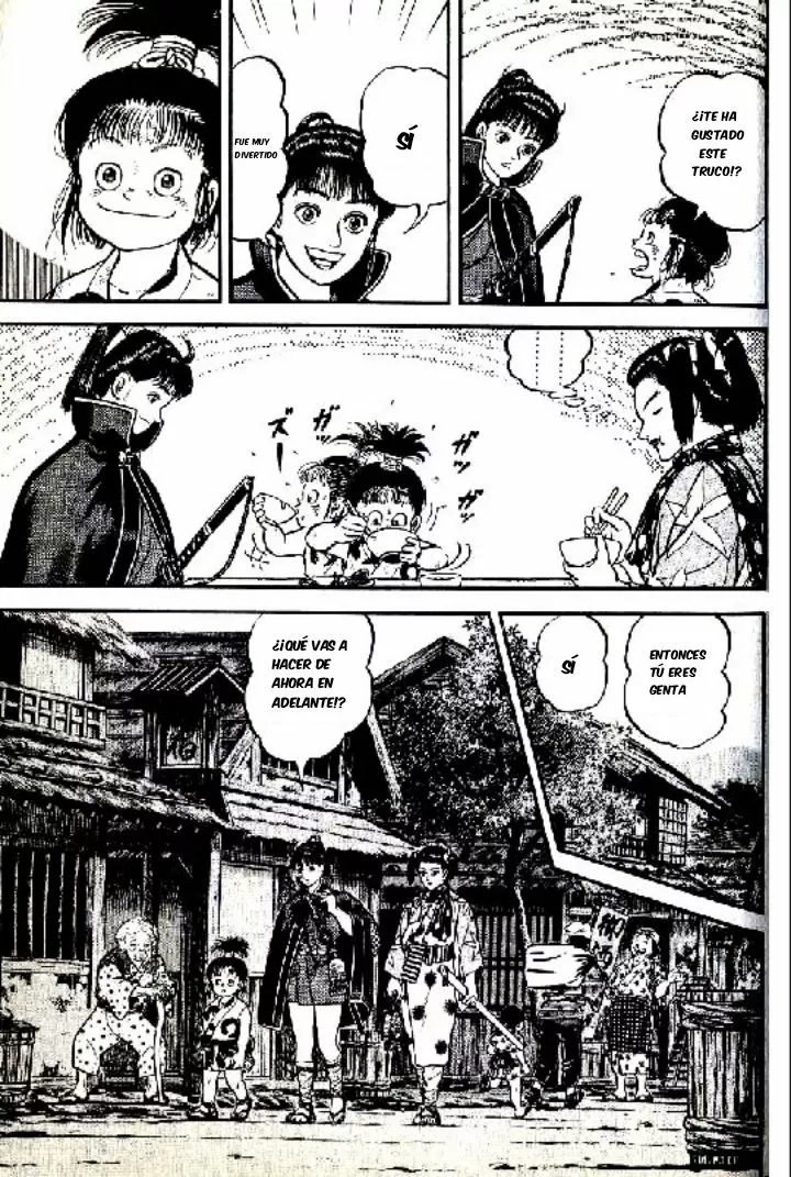 Azumi Capítulo 94 - Page 17