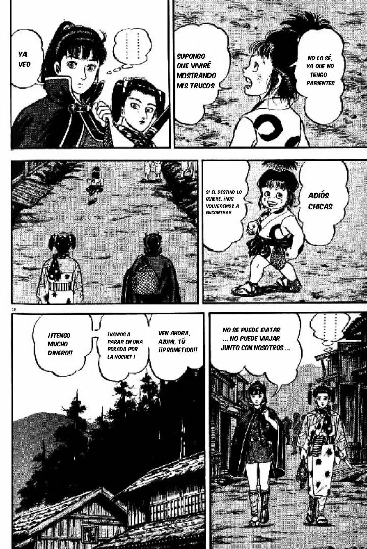 Azumi Capítulo 94 - Page 18