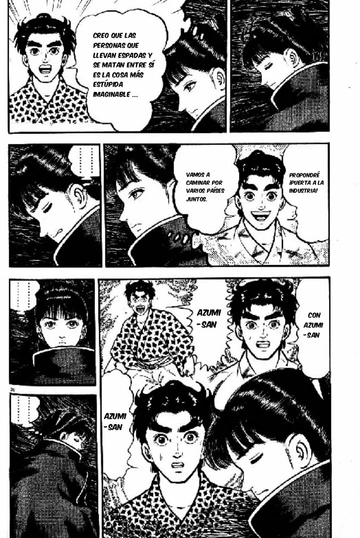 Azumi Capítulo 94 - Page 20