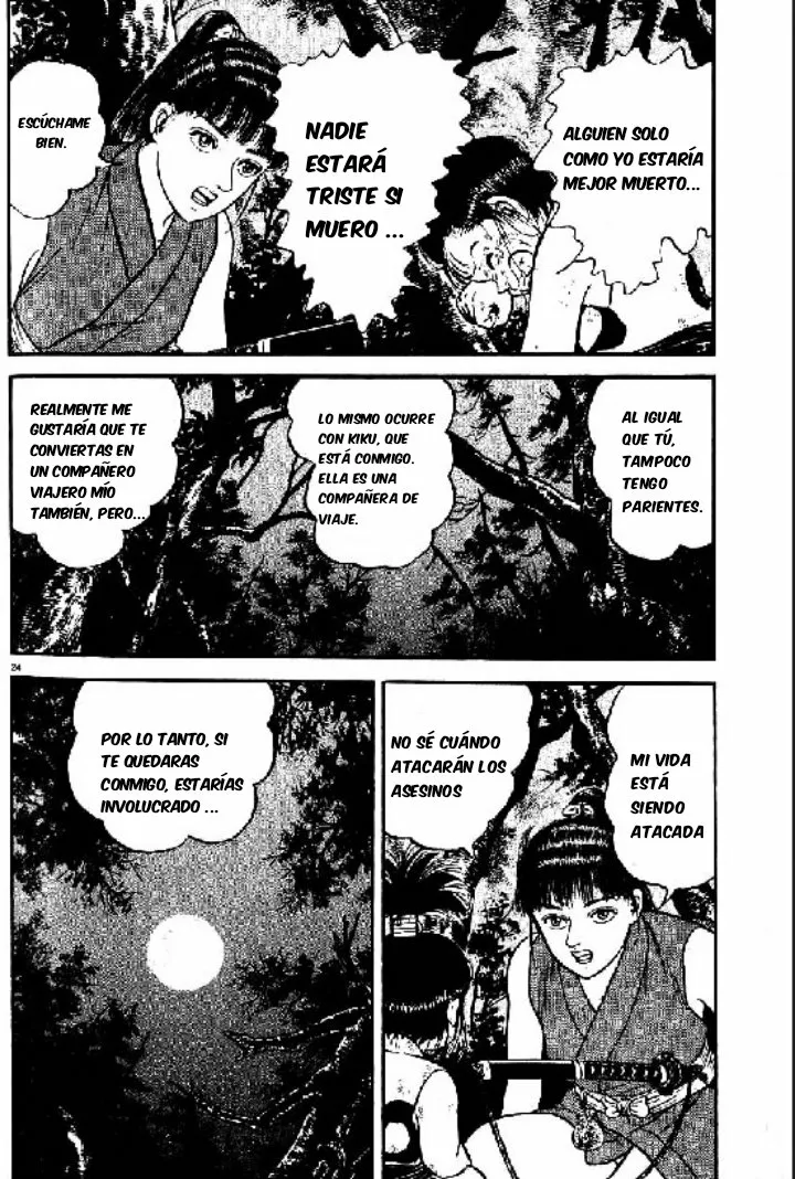 Azumi Capítulo 94 - Page 24