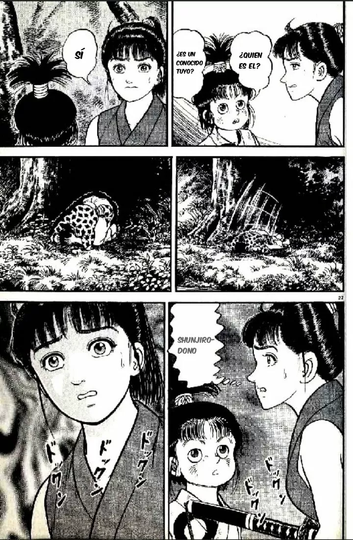 Azumi Capítulo 94 - Page 27