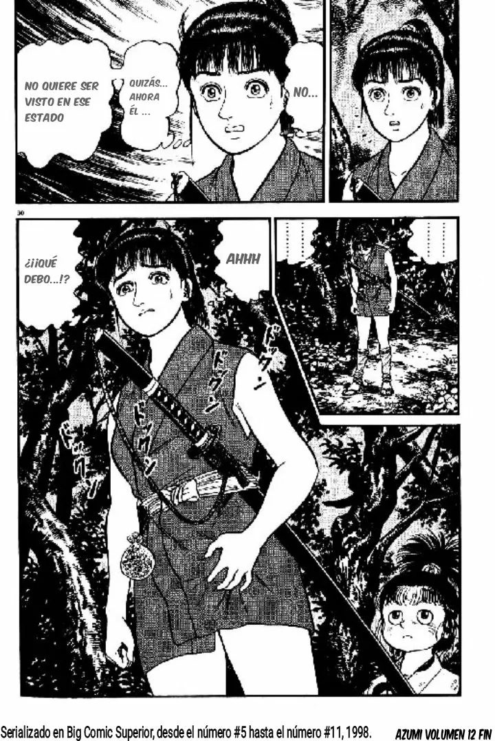 Azumi Capítulo 94 - Page 30