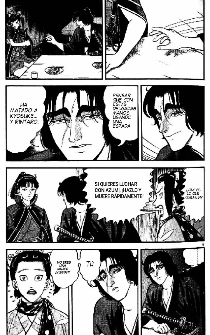 Azumi Capítulo 95 - Page 14
