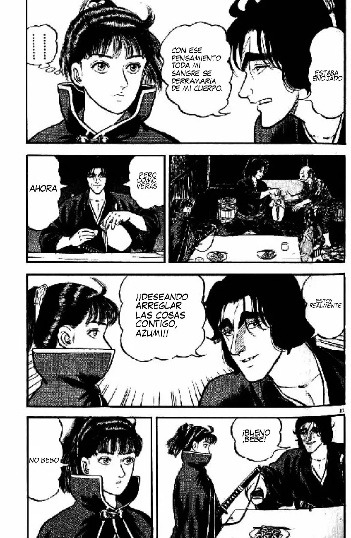 Azumi Capítulo 95 - Page 16