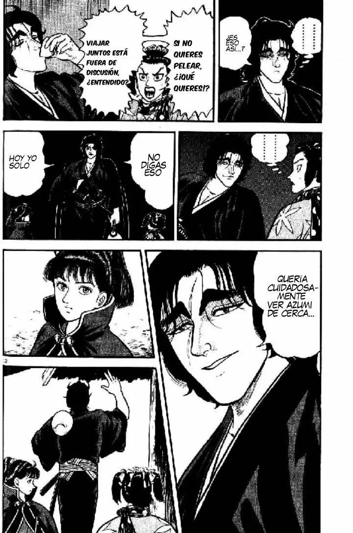 Azumi Capítulo 95 - Page 17