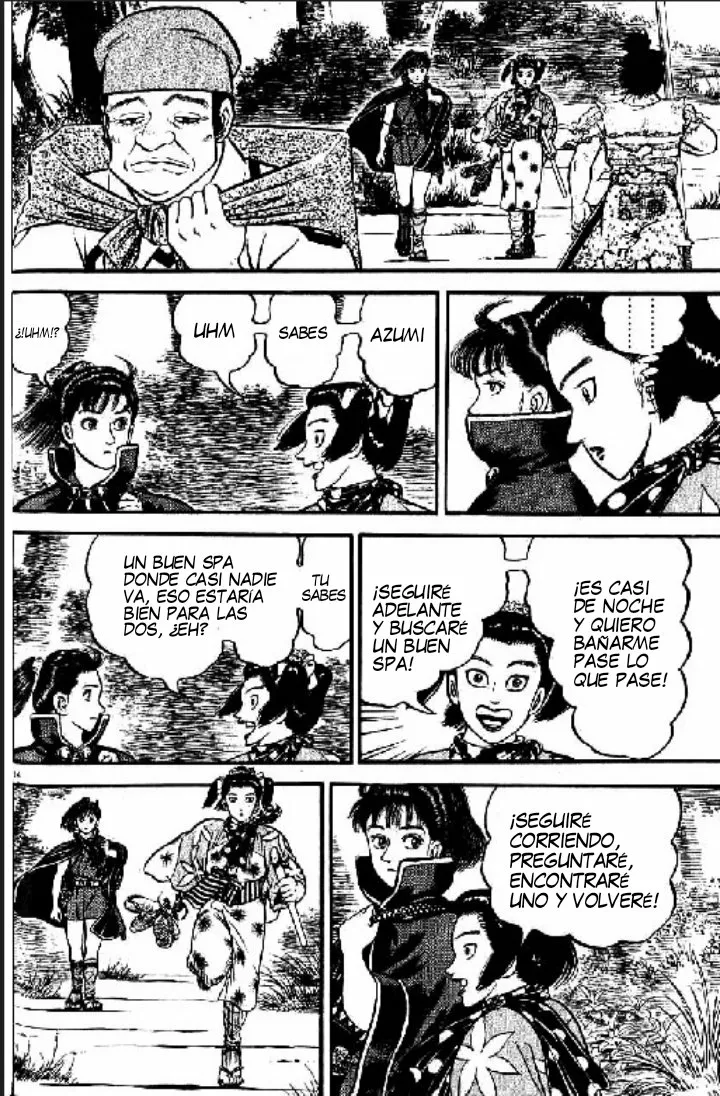 Azumi Capítulo 95 - Page 19