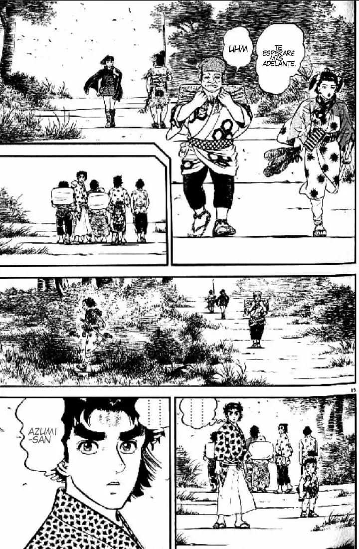Azumi Capítulo 95 - Page 20