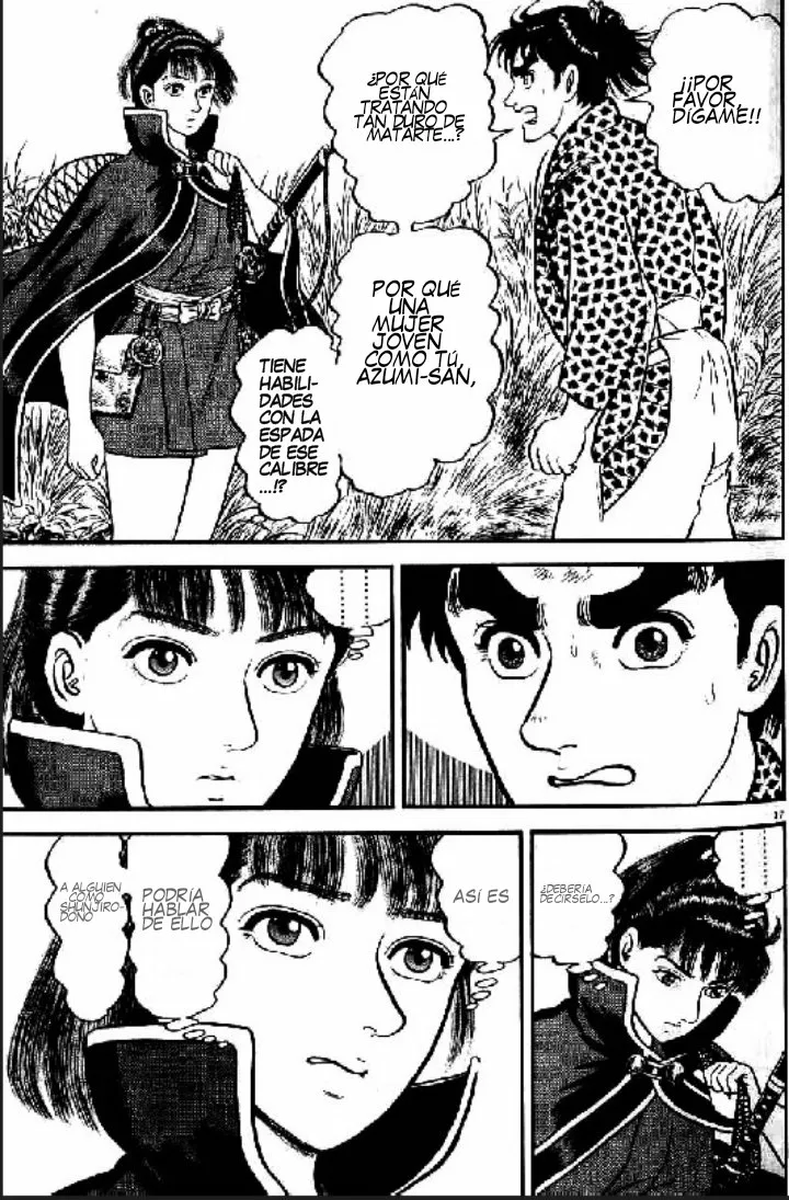 Azumi Capítulo 95 - Page 22