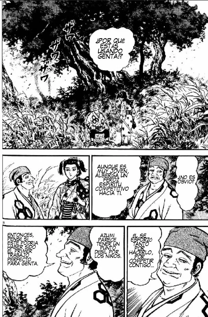 Azumi Capítulo 95 - Page 23