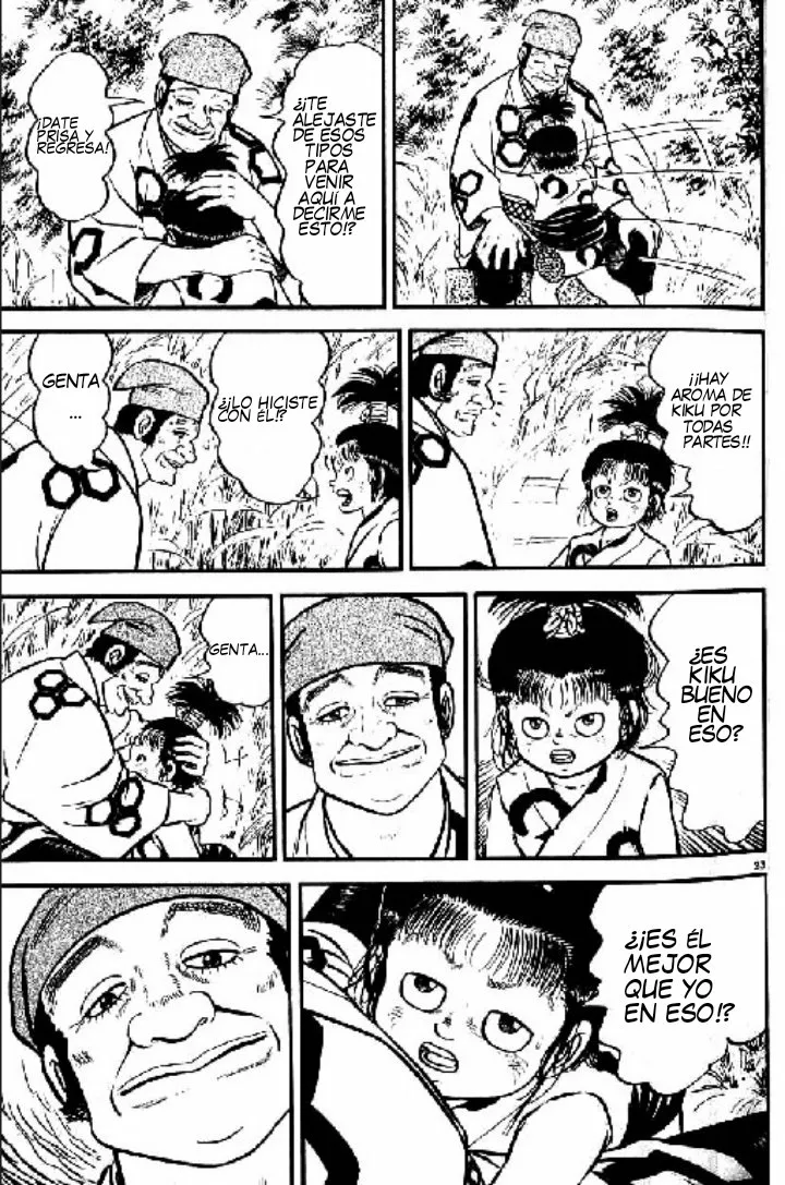 Azumi Capítulo 95 - Page 28